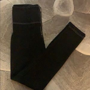 Freddy Black High Waisted Jeggings